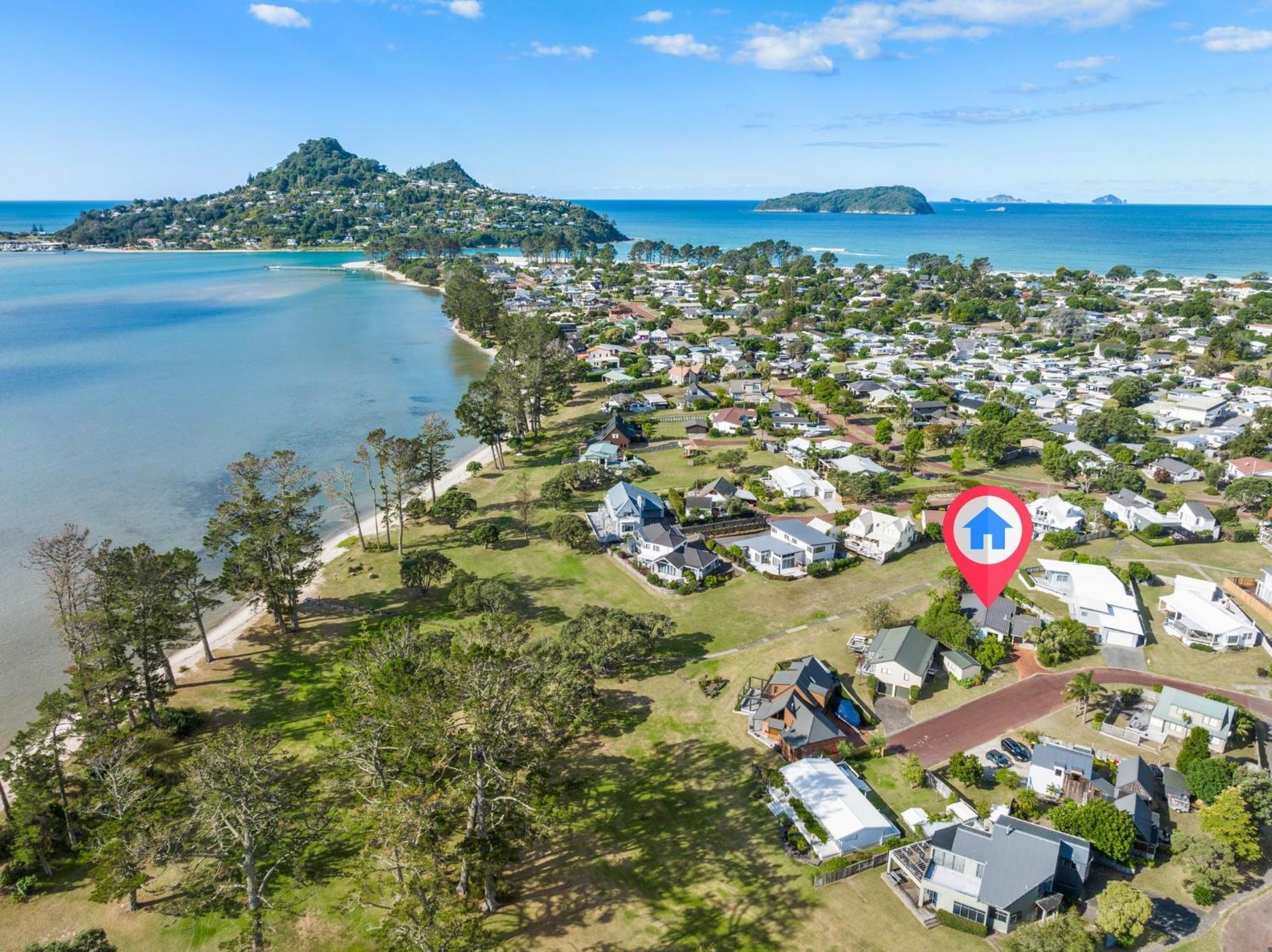 Pauanui Beach House Suntrap Luaran gambar